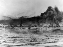 23 октября 1942 года – расстояние от переднего края боя до Волги сократилось до 300 метров