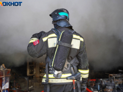 В частном доме под Волгоградом на пожаре погибла женщина