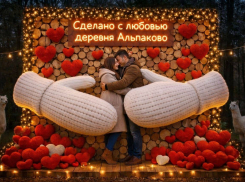 Гигантские варежки обнимут волгоградцев 