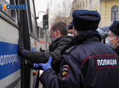 Полиция призывает волгоградцев воздержаться от участия в несанкционированных протестных акциях