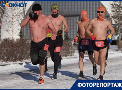 Мэрия Волгограда оплатила пробег с участниками с голым торсом при -14 градусов