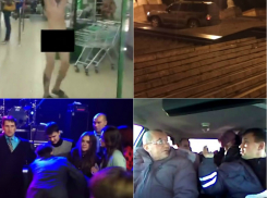 Курьезные видео Волгограда 2014 года