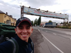 30-летний петербуржец пешком решил дойти из Твери в Индию с остановкой в Волгограде