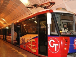 В Волгограде скоростной трамвай отмечает 30-летие