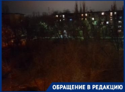 Волжане боятся свернуть себе шею и требуют освещения на улице Карбышева