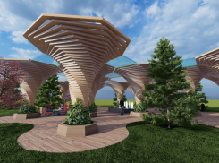 В Волгограде в ЦПКиО появится зона с фуд-кортом 