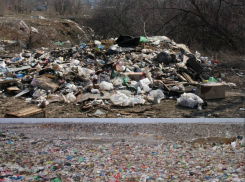 Свалка рядом с Городище превратила землю в «Чернобыль»