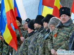 Волгоградские казаки отправились помогать Крыму