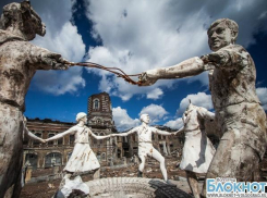 Волгоградский фонтан «Детский хоровод» не может найти хозяина