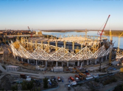 25-летний рабочий погиб при строительстве стадиона «Волгоград Арена» 