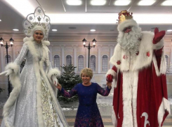 «С Новым годом!» -  депутат Госдумы Ирина Гусева поздравила земляков