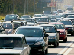 В Волгограде начались вечерние пробки
