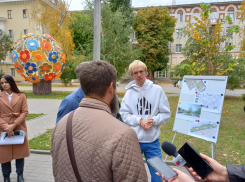 В Волгограде спасают от вырубки деревья Горсада
