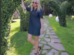 Яна Рудковская показала их с Плющенко похожий на парк Галицкого «домашний сад»