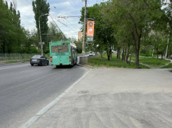 Транспортное табло пропало на остановке в Волгограде