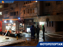 С верхних этажей звали на помощь: волгоградцев спасли из горящей 10-этажки на 7-й Гвардейской