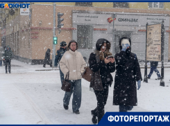 Снежный апокалипсис обрушил на Волгоград балканский циклон: начались два дня жути