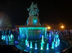 В Волгограде 1 мая открывается сезон фонтанов