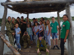 Волгоградские скауты научились отличать гадюку от ужа