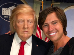 Известный волгоградец Прохор Шаляпин рассказал поклонникам, что «Трапм очень высокого роста»