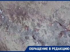 «Нам сказали, что течет из администрации»: на неиссякаемый фекальный родник пожаловались волгоградцы 