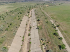 Грандиозное брошенное строительство второго Волго-Донского канала сняли с высоты птичьего полета