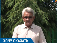 У руля власти стоят не те люди, – житель Волгоградской области Виктор Дегтярев
