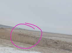 Волгоградец снял на видео еще один рухнувший непознанный летающий объект