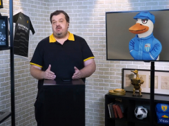 Созданную фанатами «Ротора» утку-гопника собрался сжечь Василий Уткин