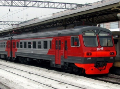 Одна из волгоградских электричек стала ходить чаще