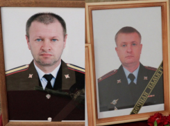 Состоялось прощание с двумя сотрудниками полиции Волгоградской области