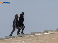 Мороз до -7 градусов проверил на прочность волгоградцев 