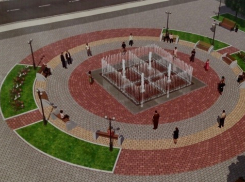 Уникальный пешеходный фонтан появится в Волгограде