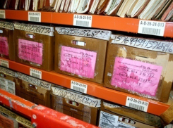 В Волгограде в ЦУМе затопило архив областного комитета культуры