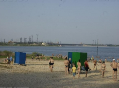Открытие пляжа на ЦПКиО отложили из-за паводка