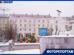  Вскрыть трубы за 37 млн решили у входа в главный вокзал Волгограда