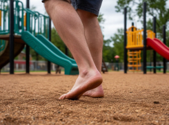 Хотел драться и ломал детскую площадку: неадекват устроил погром в волгоградском ЖК