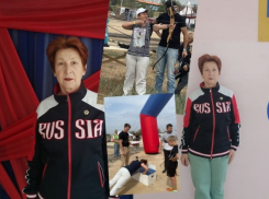 Суперженщина из детского сада: как 63-летняя волгоградка получила золотой значок ГТО