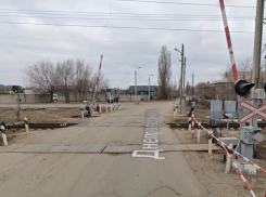 ЖД переезд закроют для автомобилистов на севере Волгограда