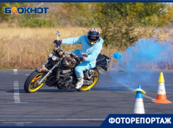 Закрытие тренировочного сезона по мотоджимхане в Волгограде в объективе фотографа 