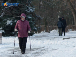  Первый рабочий день 2020 встретит волгоградцев снегом и гололедицей
