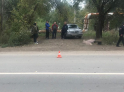 Неопытный водитель насмерть переехал волгоградку