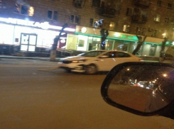 В центре Волгограда иномарка сбила пешехода