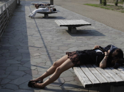 В Волгограде из-за 41-градусной жары объявлено штормовое предупреждение