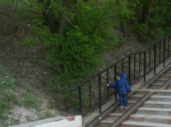 3-летний волгоградец сбежал от деда и гулял по городу