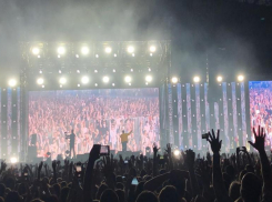  Как волгоградцы зажигают на концерте «Руки вверх!» сняли на видео