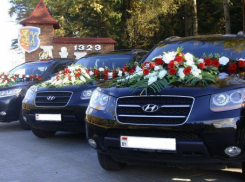 В Волгограде полиция разыскивает водителей «аварийного» свадебного кортежа 