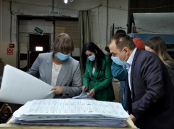 Тысячу бюллетеней для выборов в Госдуму уничтожили в Волгоградской области