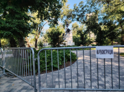 Центр Волгограда готовятся перекрыть заборами до конца недели