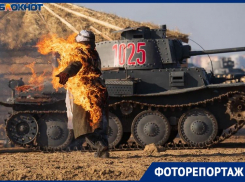 Они сражались за нас: масштабную реконструкцию Сталинградской битвы показали под Волгоградом